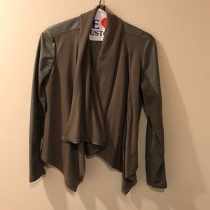 Blank NYC moto jacket
